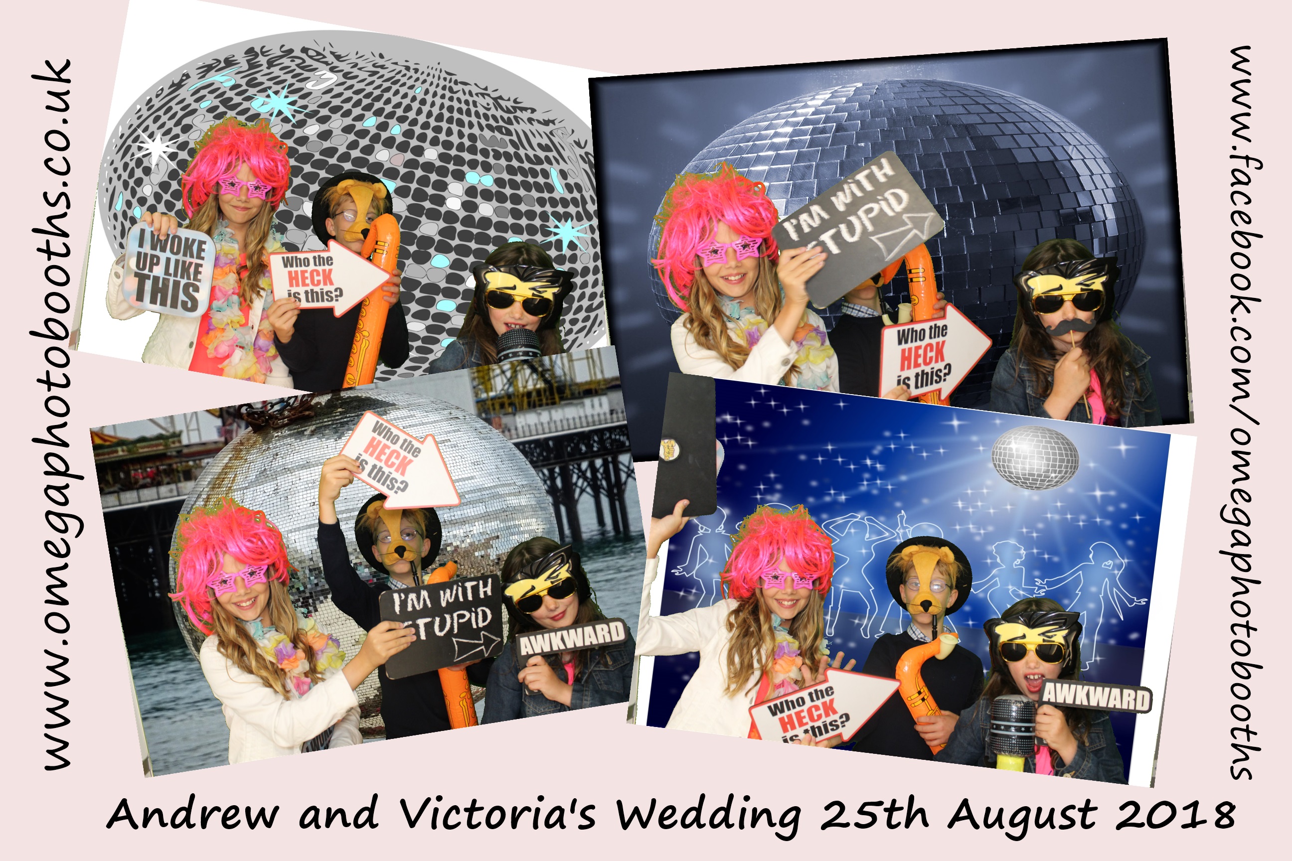 Andrew & Victoria's Wedding | View more photos from the event at gallery.omegaphotobooths.co.uk/u/Omega-Photobooths/Andrew-Victorias-Wedding